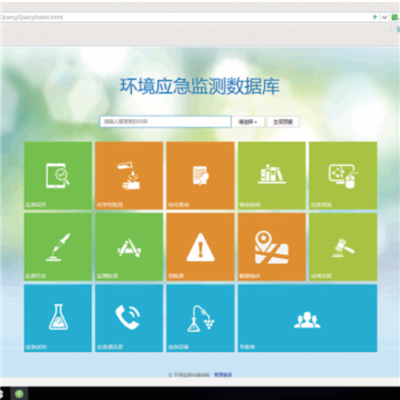 TY2010型 应急数据库